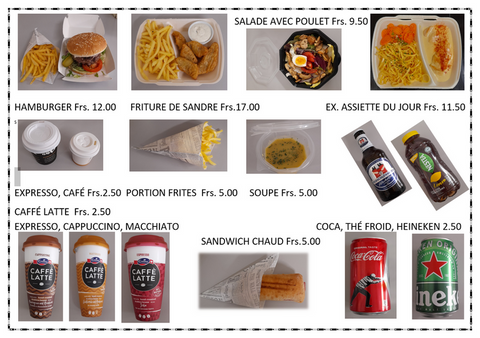 Arcades café la Chaux de Fonds